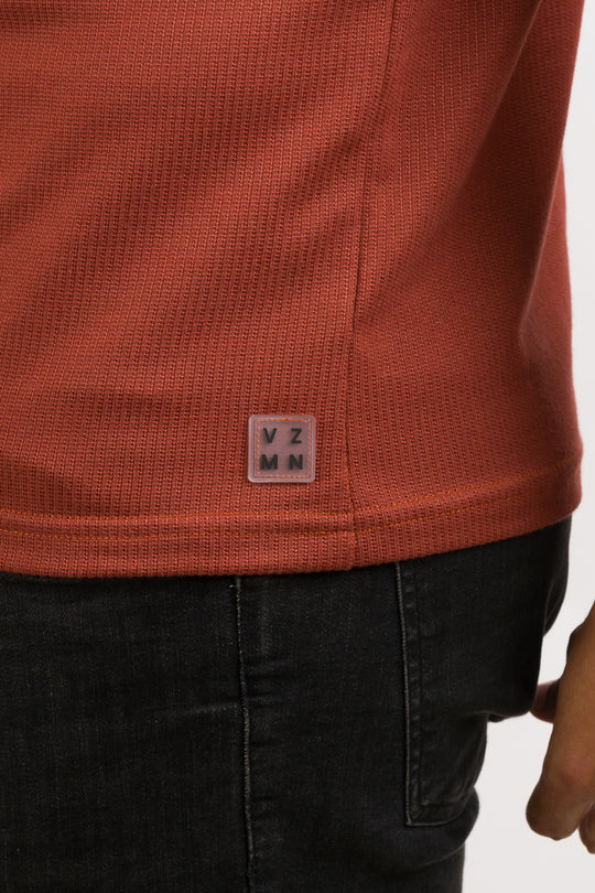 T-Shirt Text NW Terracota
