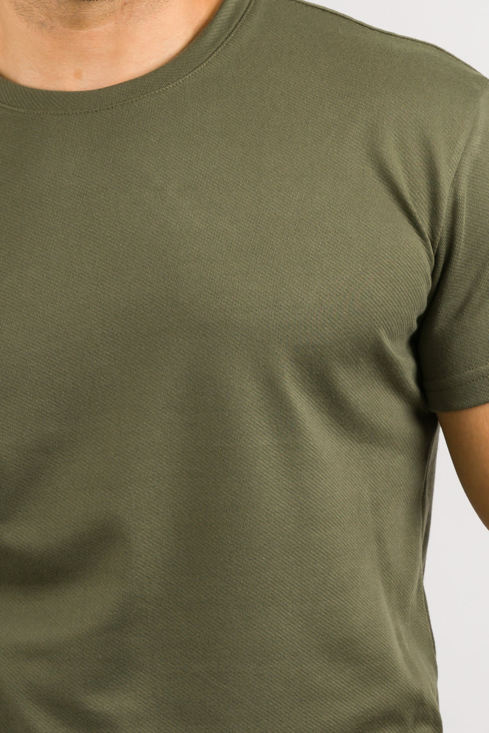 T-Shirt Text FZ Verde Musgo