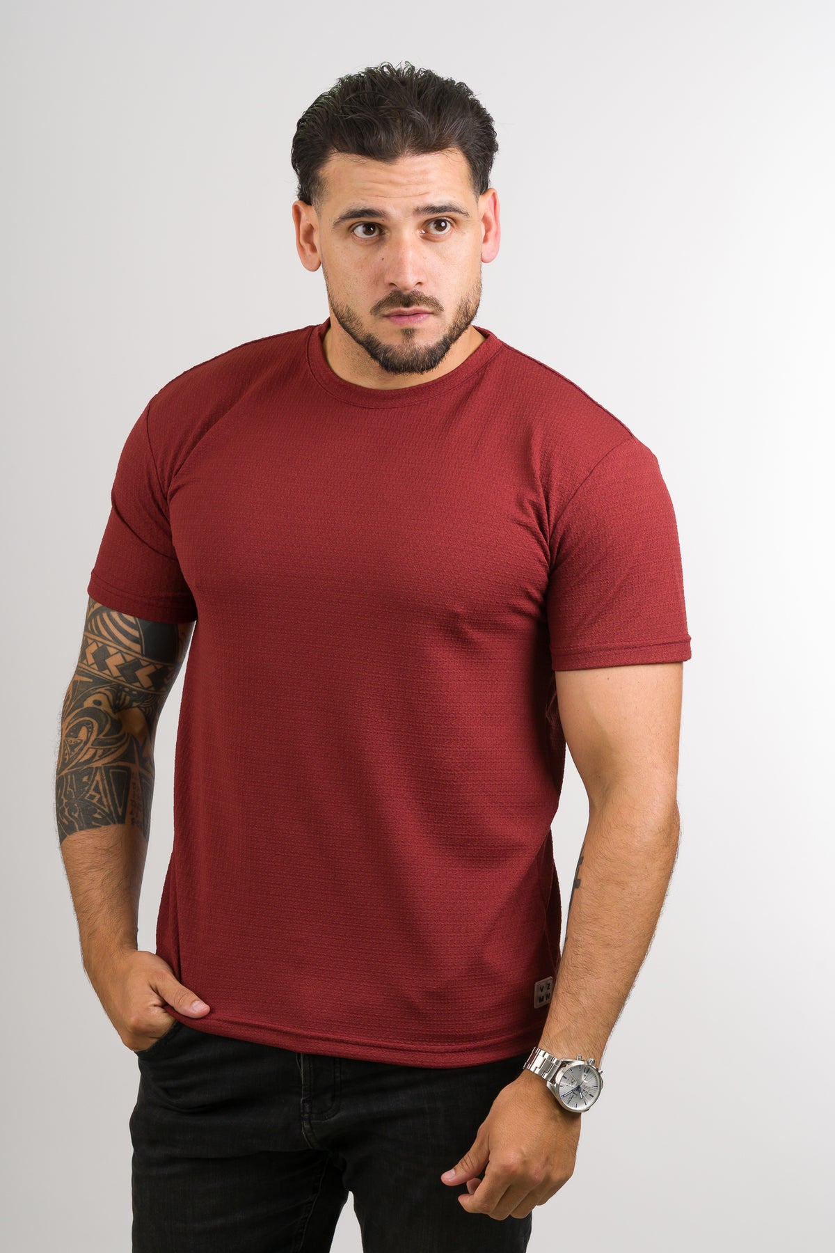 T-Shirt Text CR Terracota - Voszmen