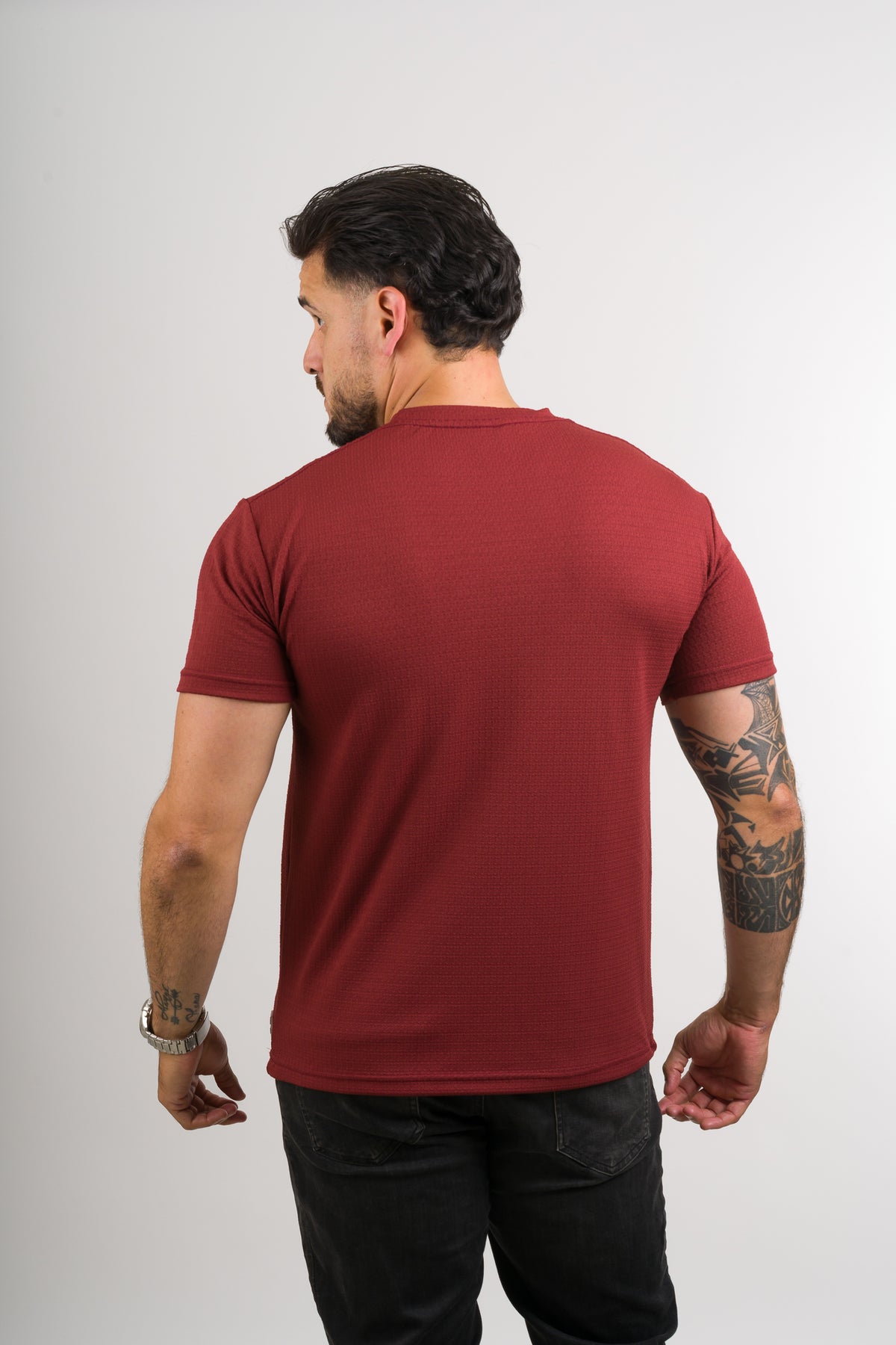 T-Shirt Text CR Terracota - Voszmen