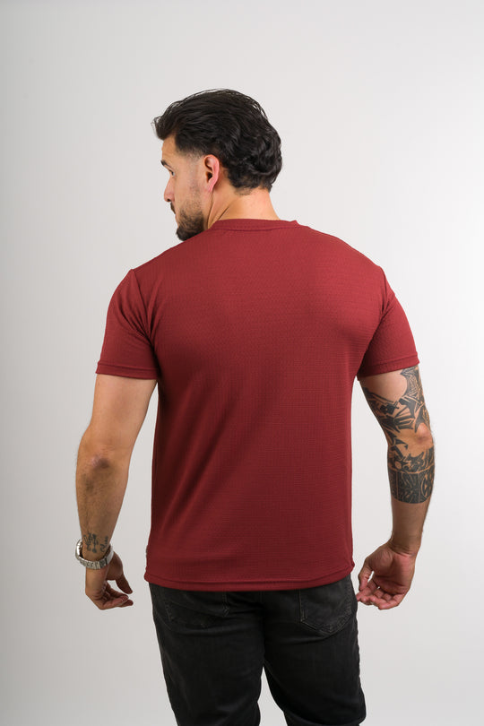 T-Shirt Text CR Terracota