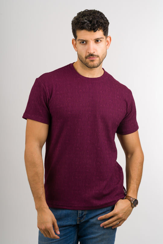 T-Shirt Text CZ Vino Uva
