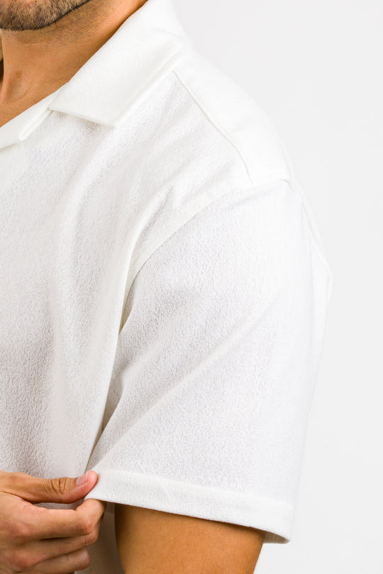 Camisa Text VT Blanco