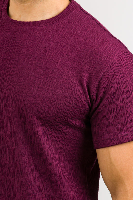 T-Shirt Text CZ Vino Uva