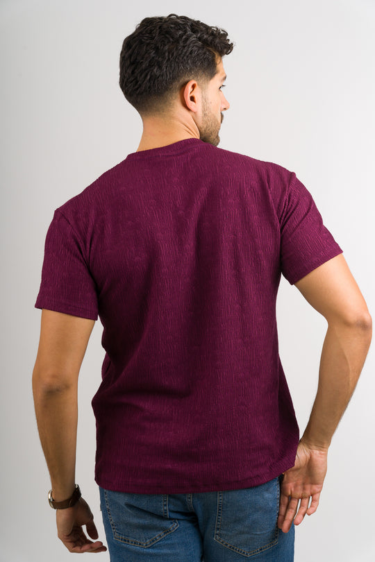 T-Shirt Text CZ Vino Uva