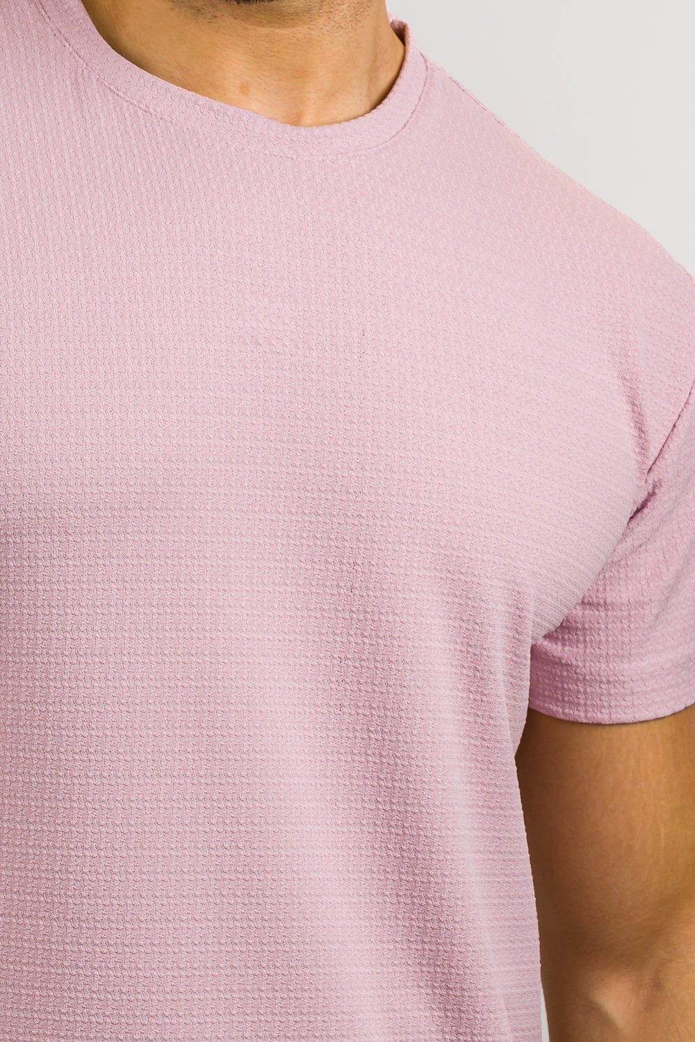 T-Shirt Text CR Palo Rosa