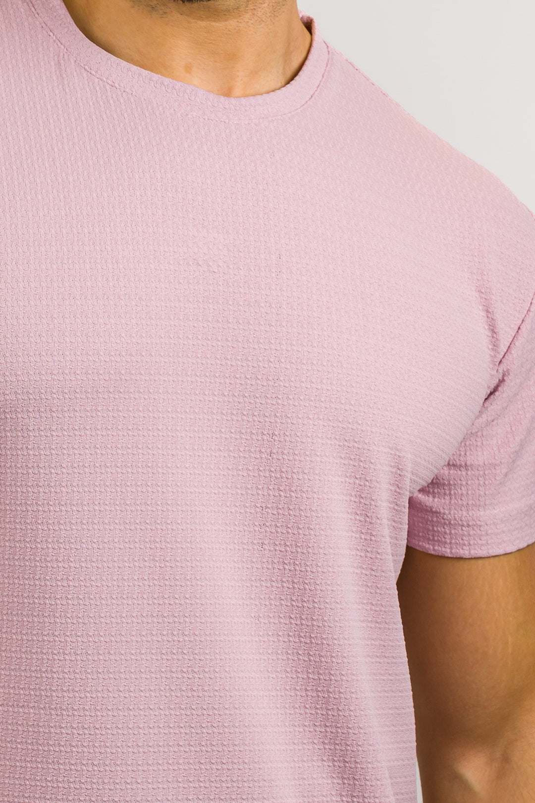 T-Shirt Text CR Palo Rosa