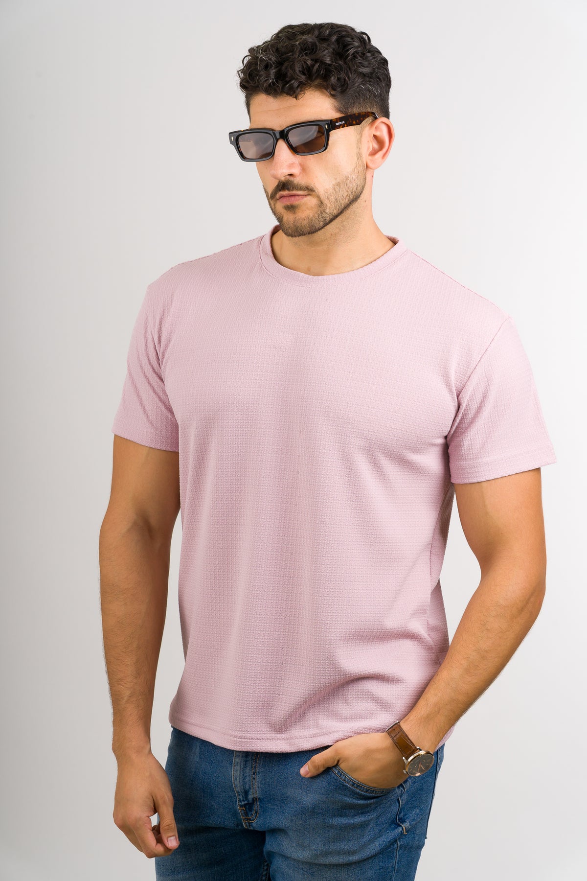 T-Shirt Text CR Palo Rosa - Voszmen