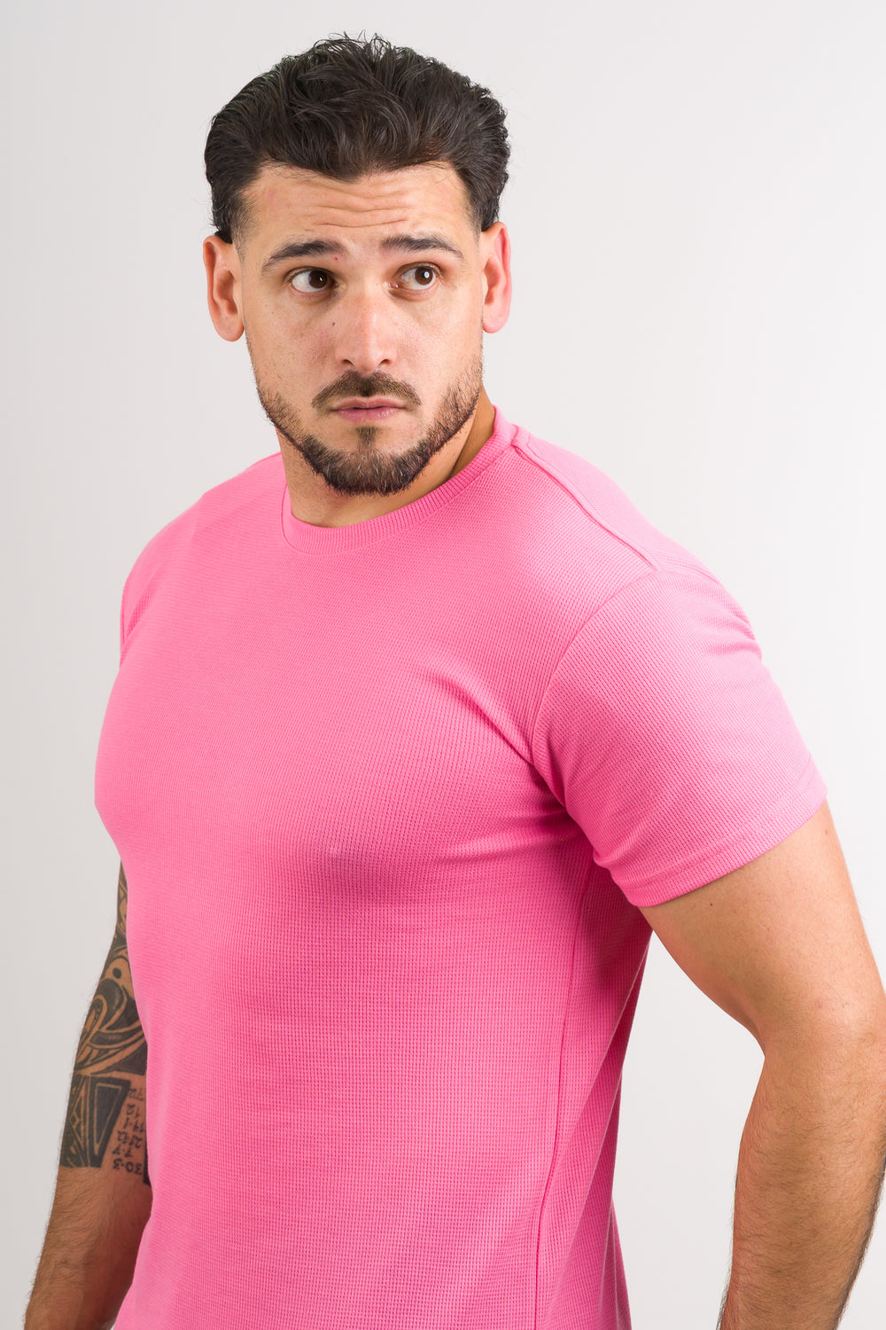 T-Shirt Text M Pink
