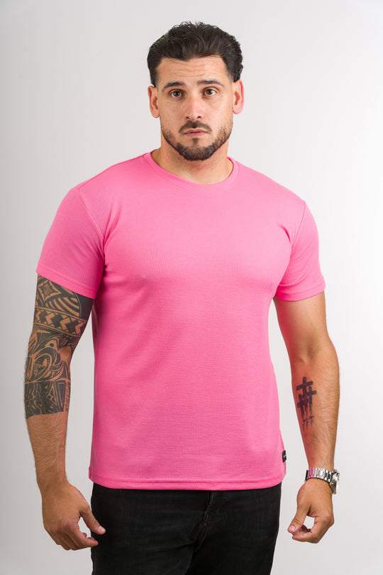 T-Shirt Text M Pink