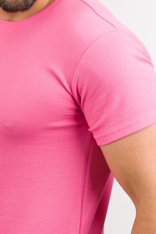 T-Shirt Text M Pink