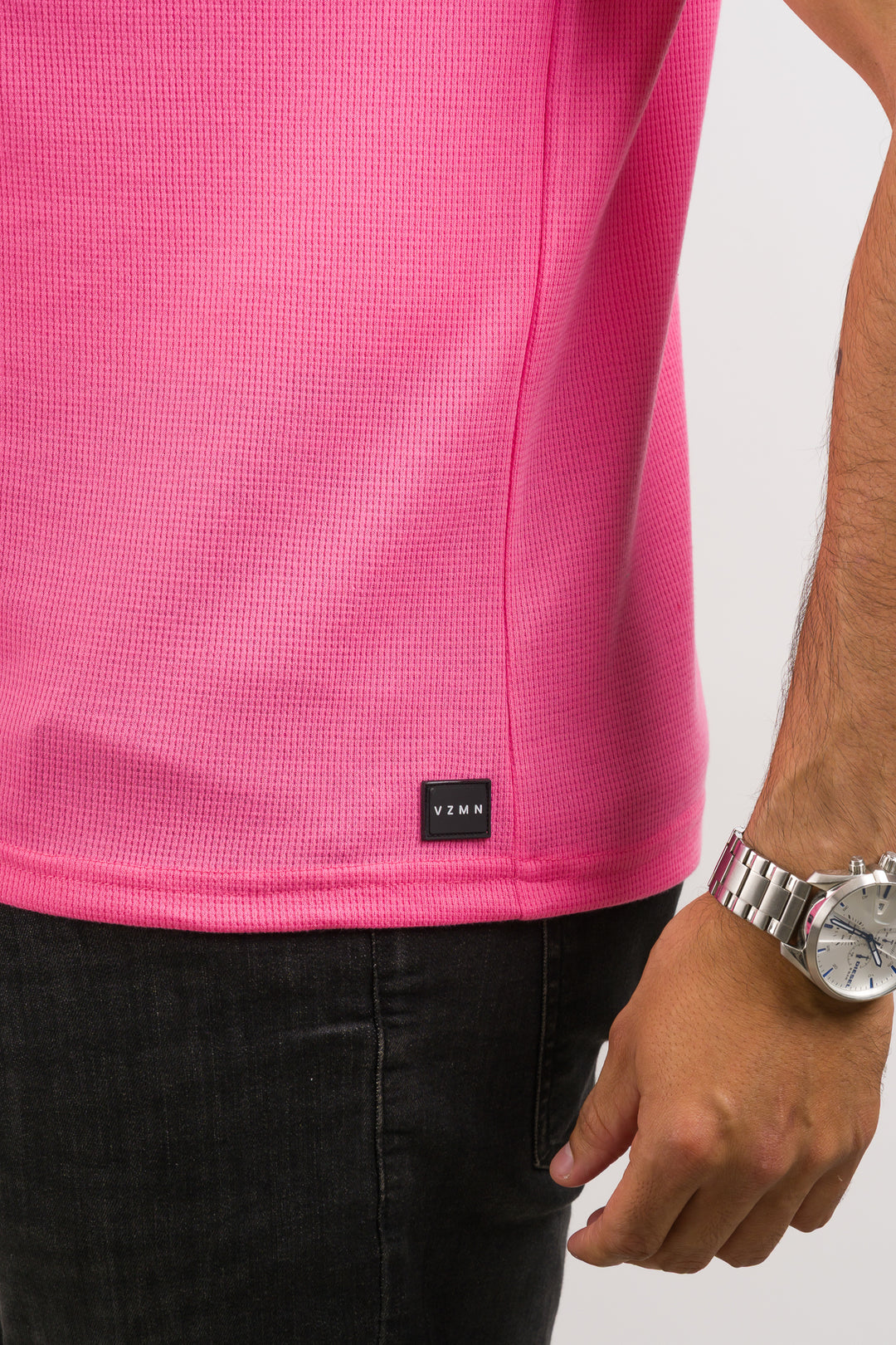 T-Shirt Text M Pink