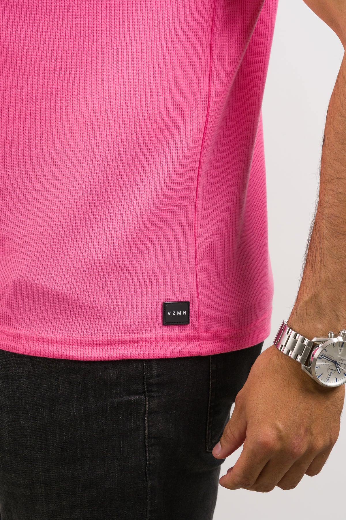 T-Shirt Text M Pink - Voszmen