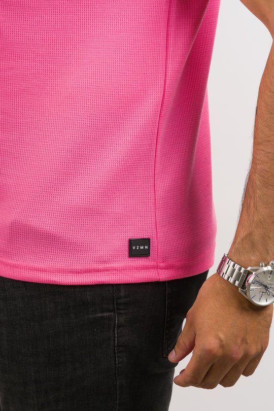 T-Shirt Text M Pink