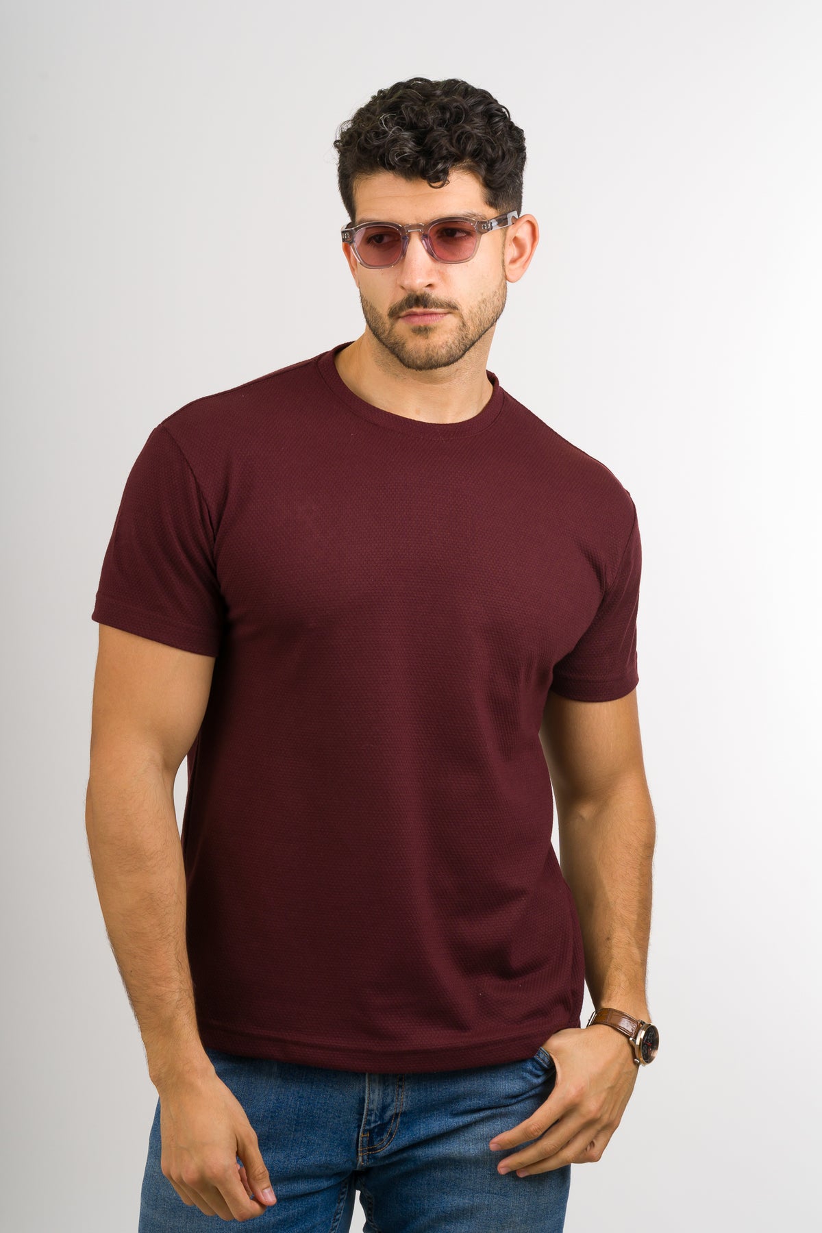 T-Shirt Text D Vino - Voszmen