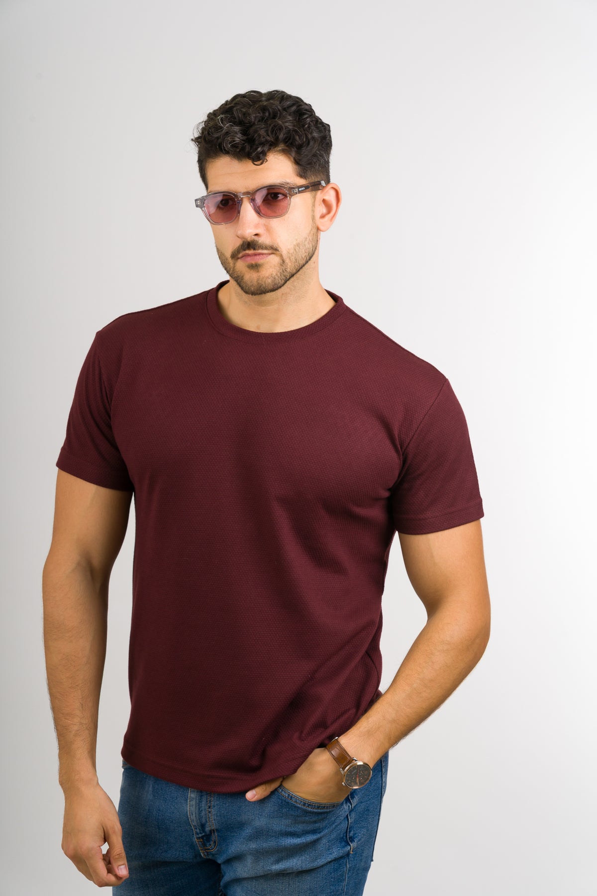T-Shirt Text D Vino - Voszmen