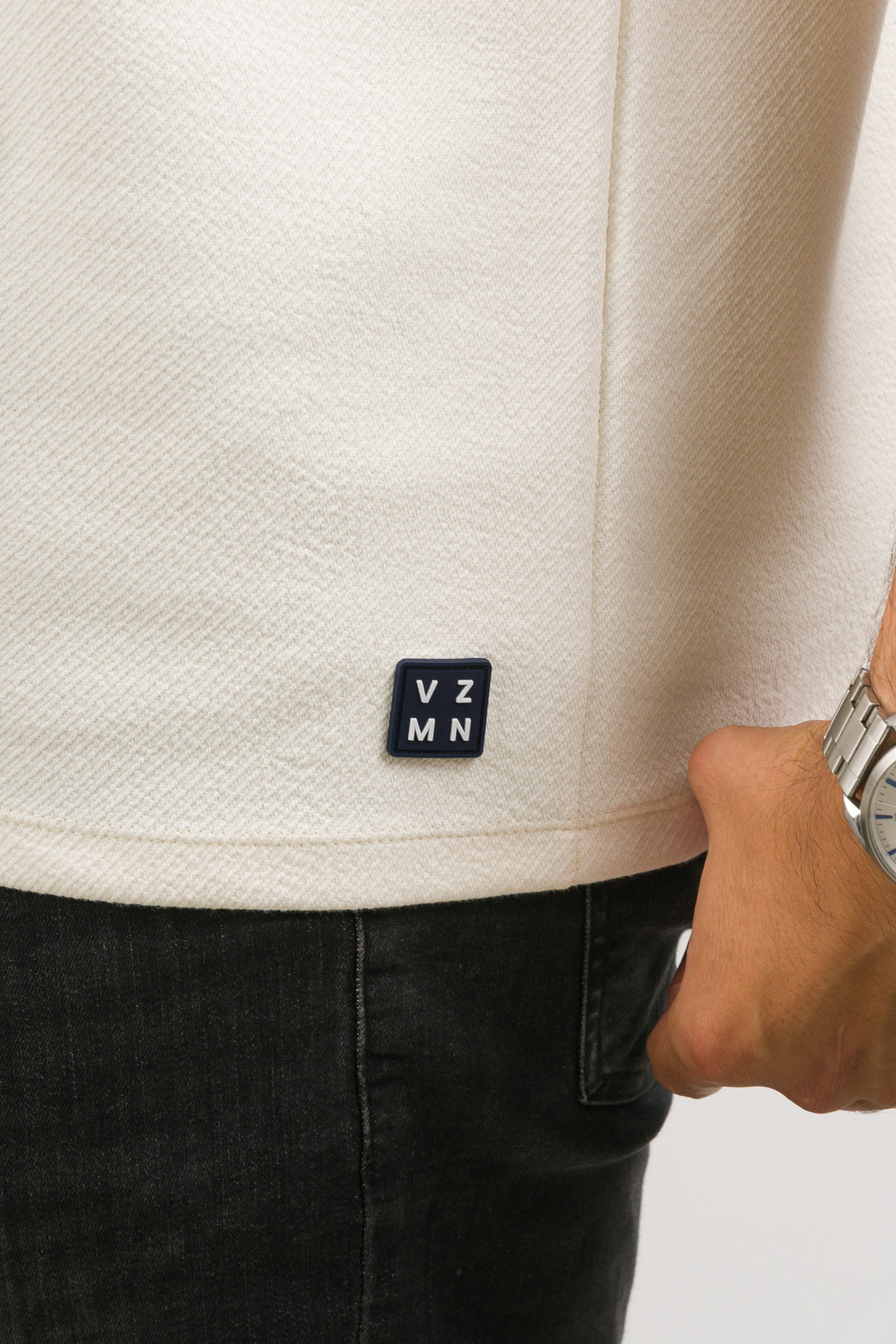 T-Shirt Over Text By Crema