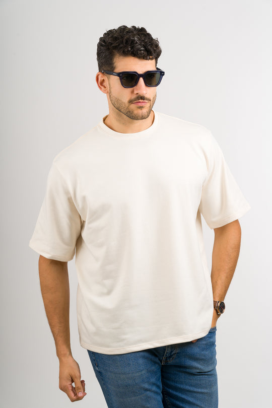 T Shirt Over BT Beige