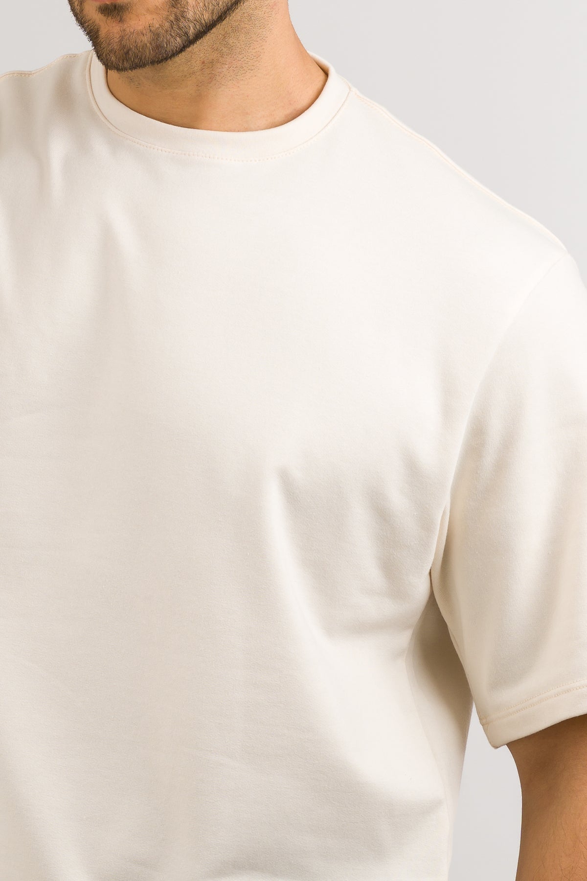 T Shirt Over BT Beige - Voszmen