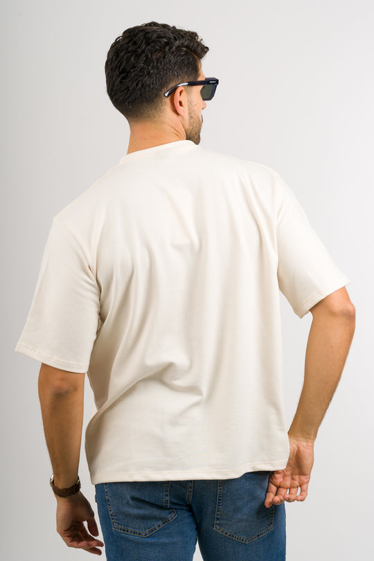 T Shirt Over BT Beige