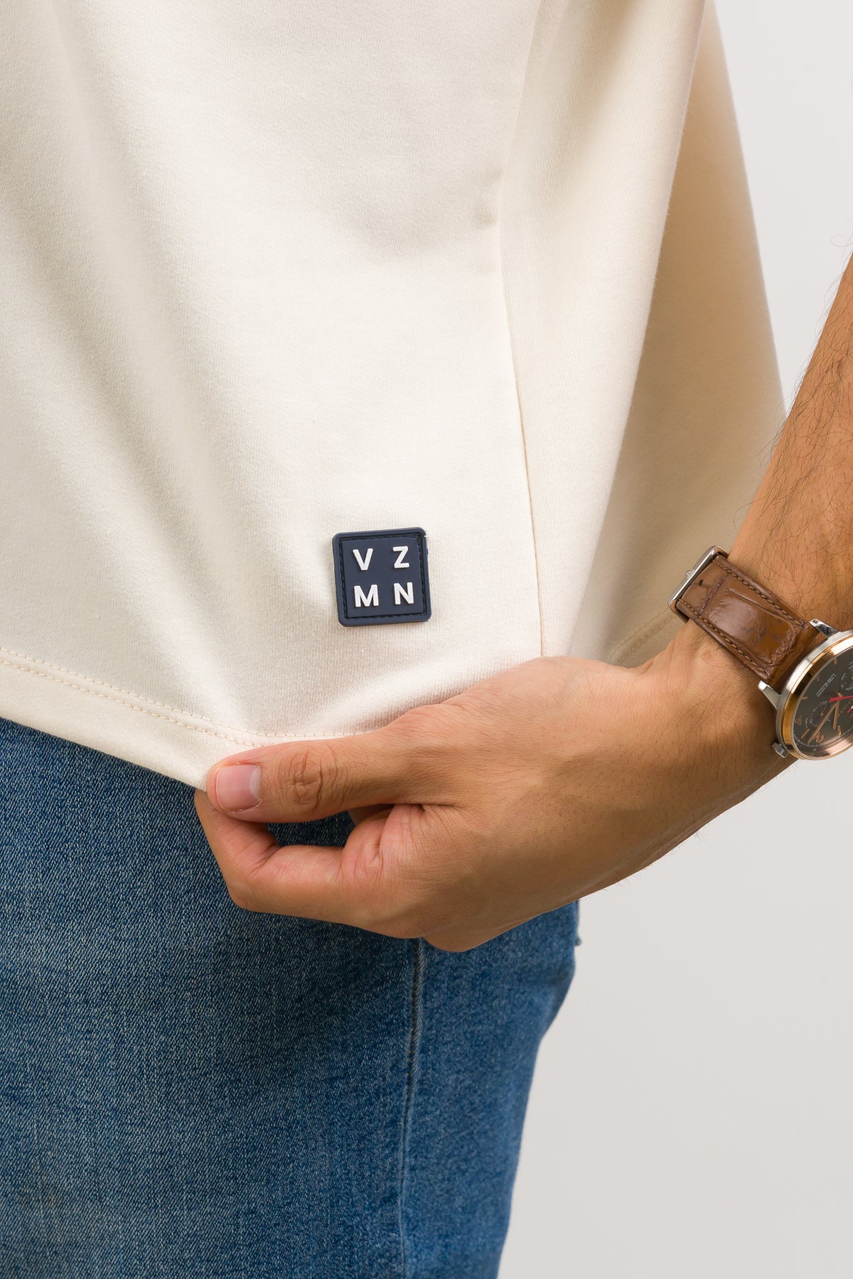 T Shirt Over BT Beige - Voszmen