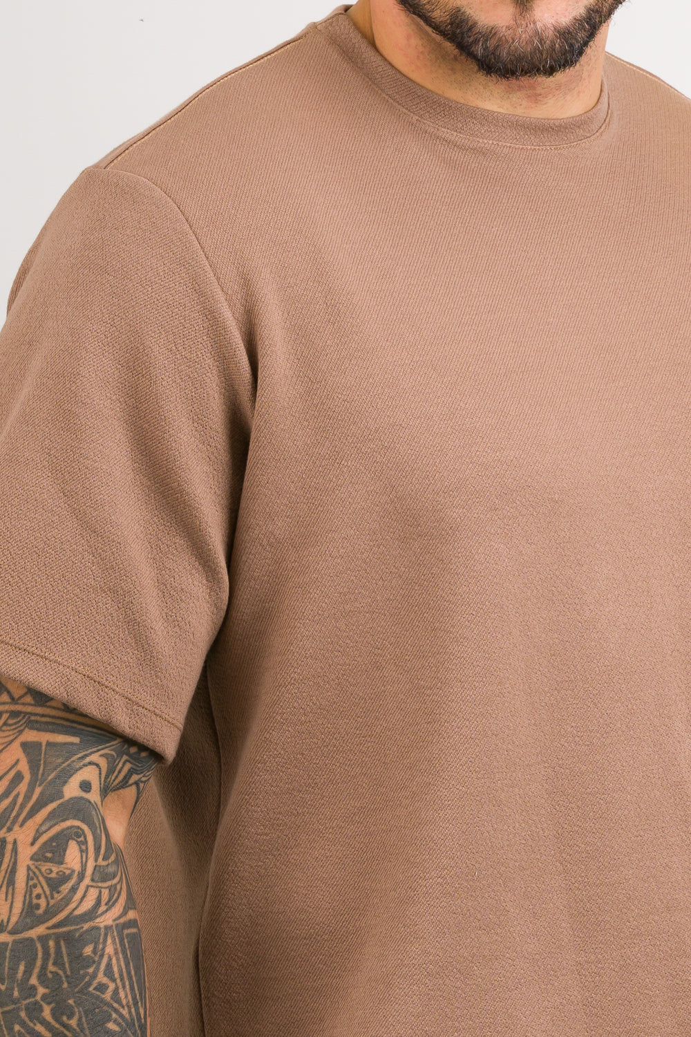 T-Shirt Over Text By Café