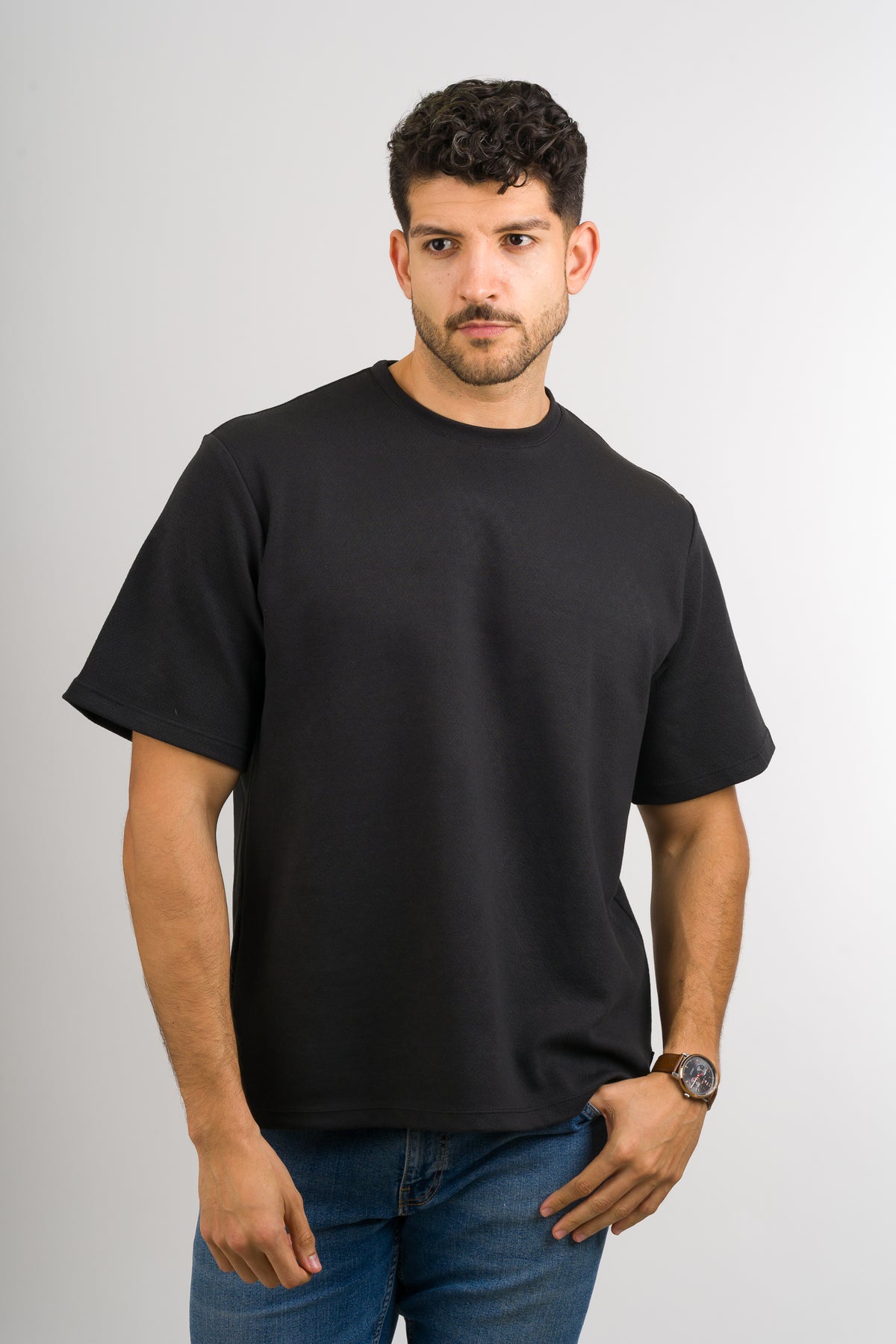 T-Shirt Over Text By Negro - Voszmen