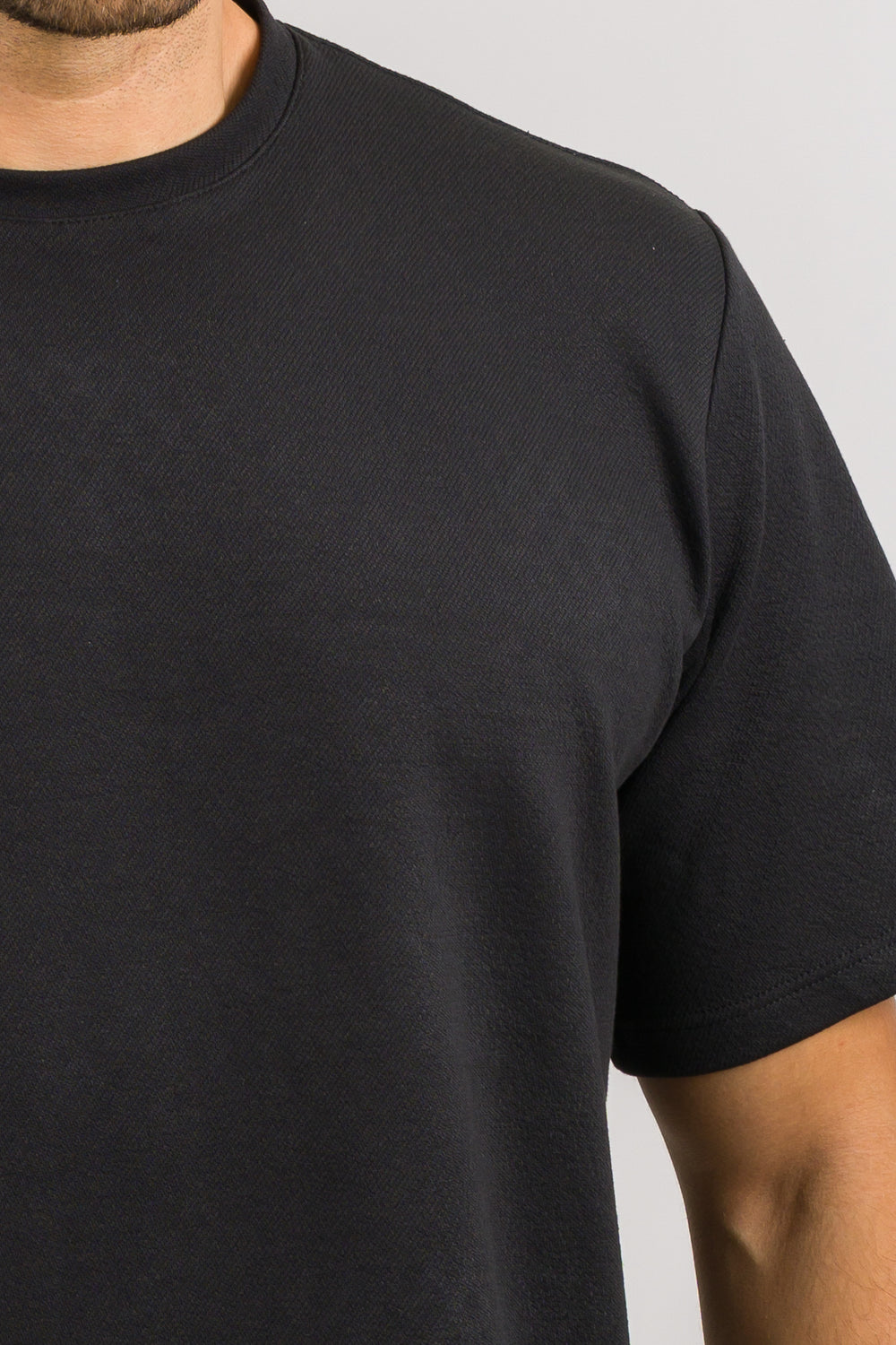 T-Shirt Over Text By Negro