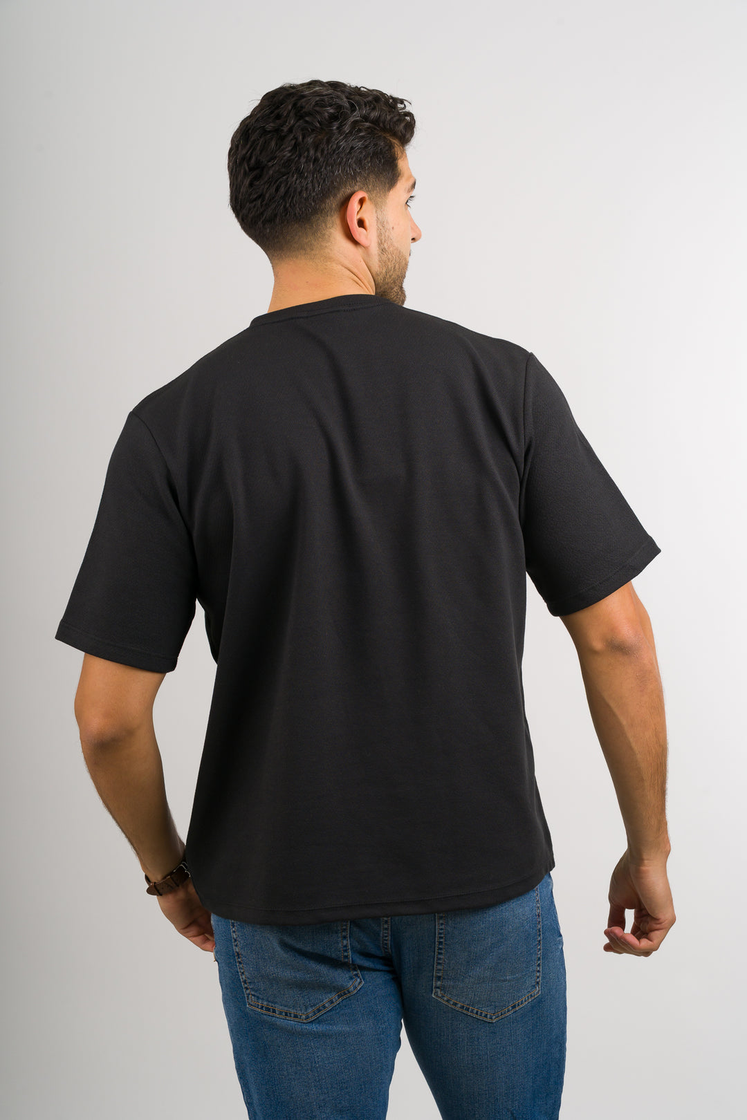 T-Shirt Over Text By Negro