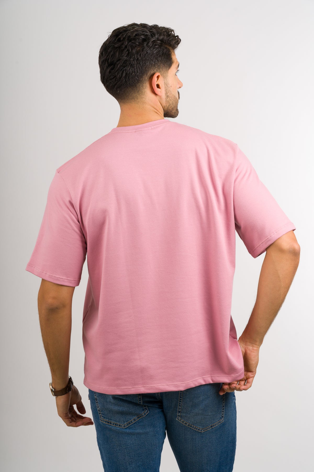 T Shirt Over BT Palo Rosa - Voszmen