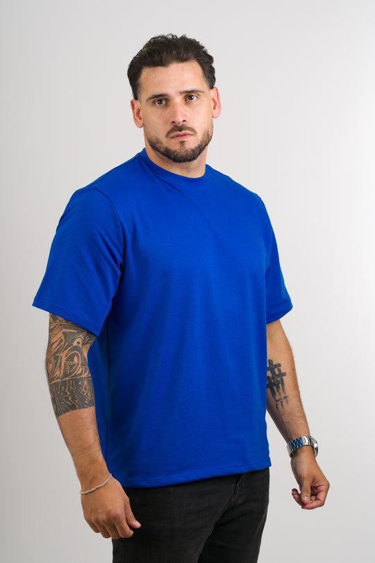 T Shirt Over BT Azul