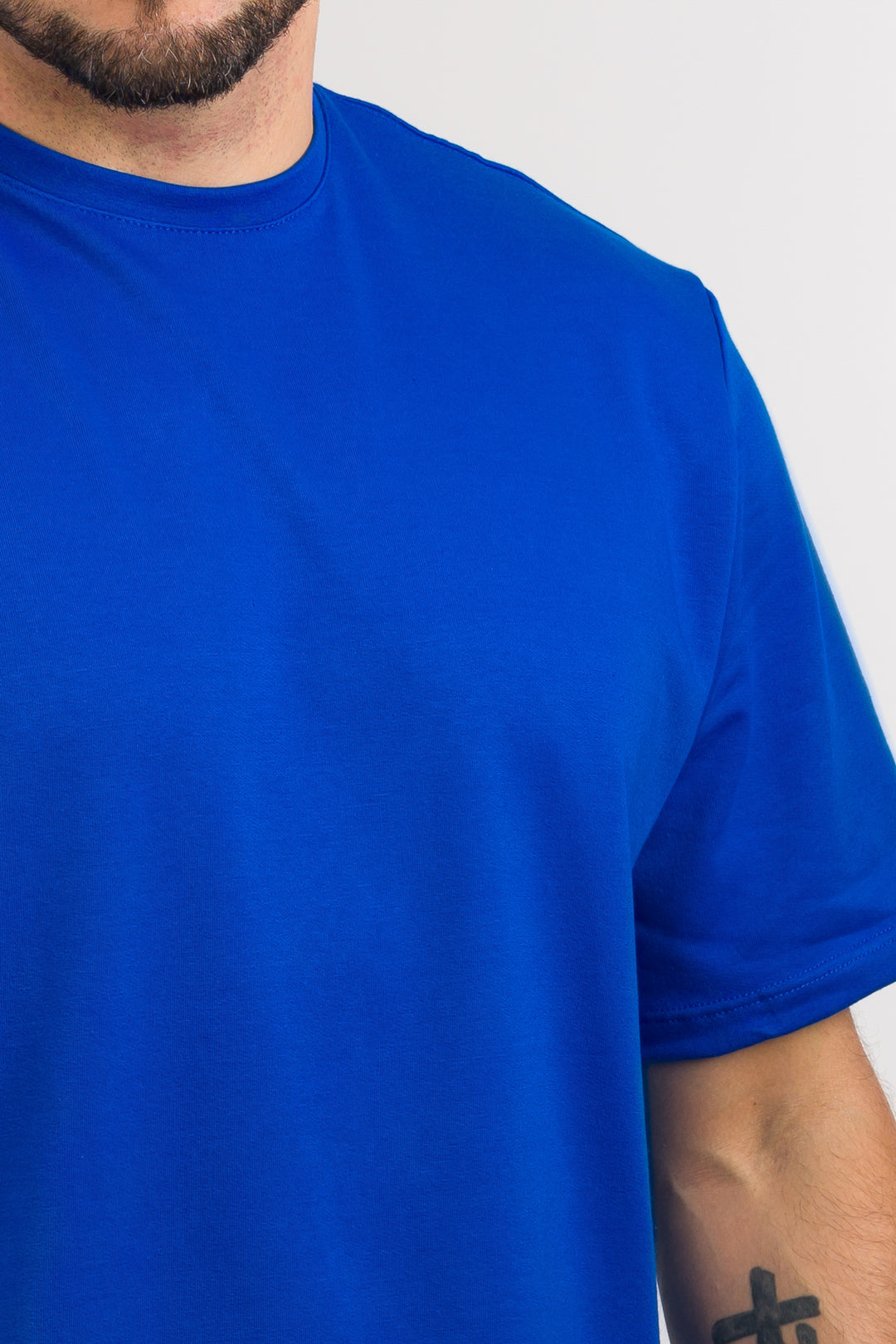 T Shirt Over BT Azul