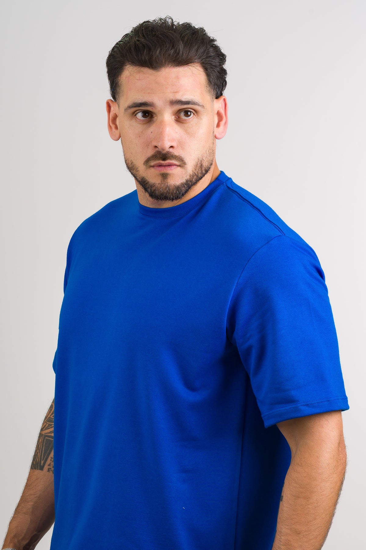 T Shirt Over BT Azul - Voszmen