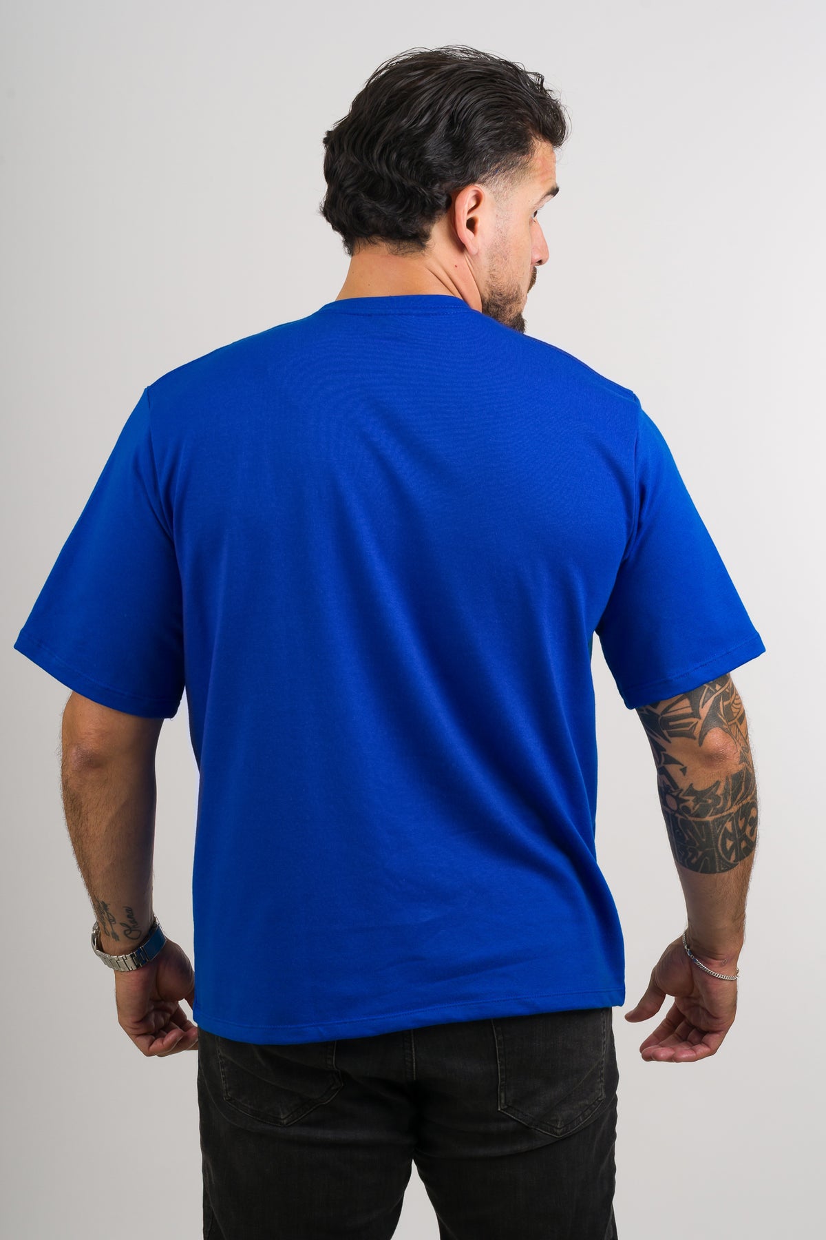 T Shirt Over BT Azul - Voszmen