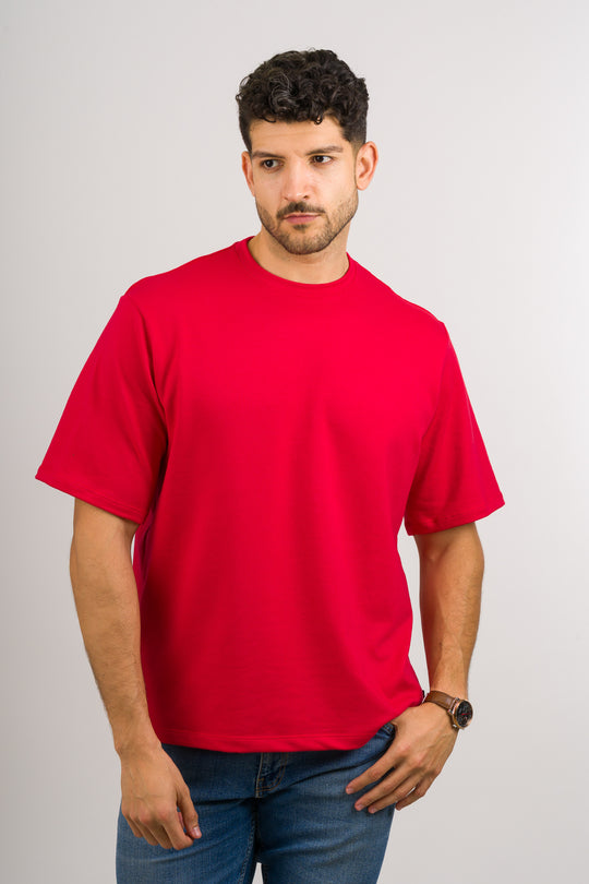 T Shirt Over BT Rojo