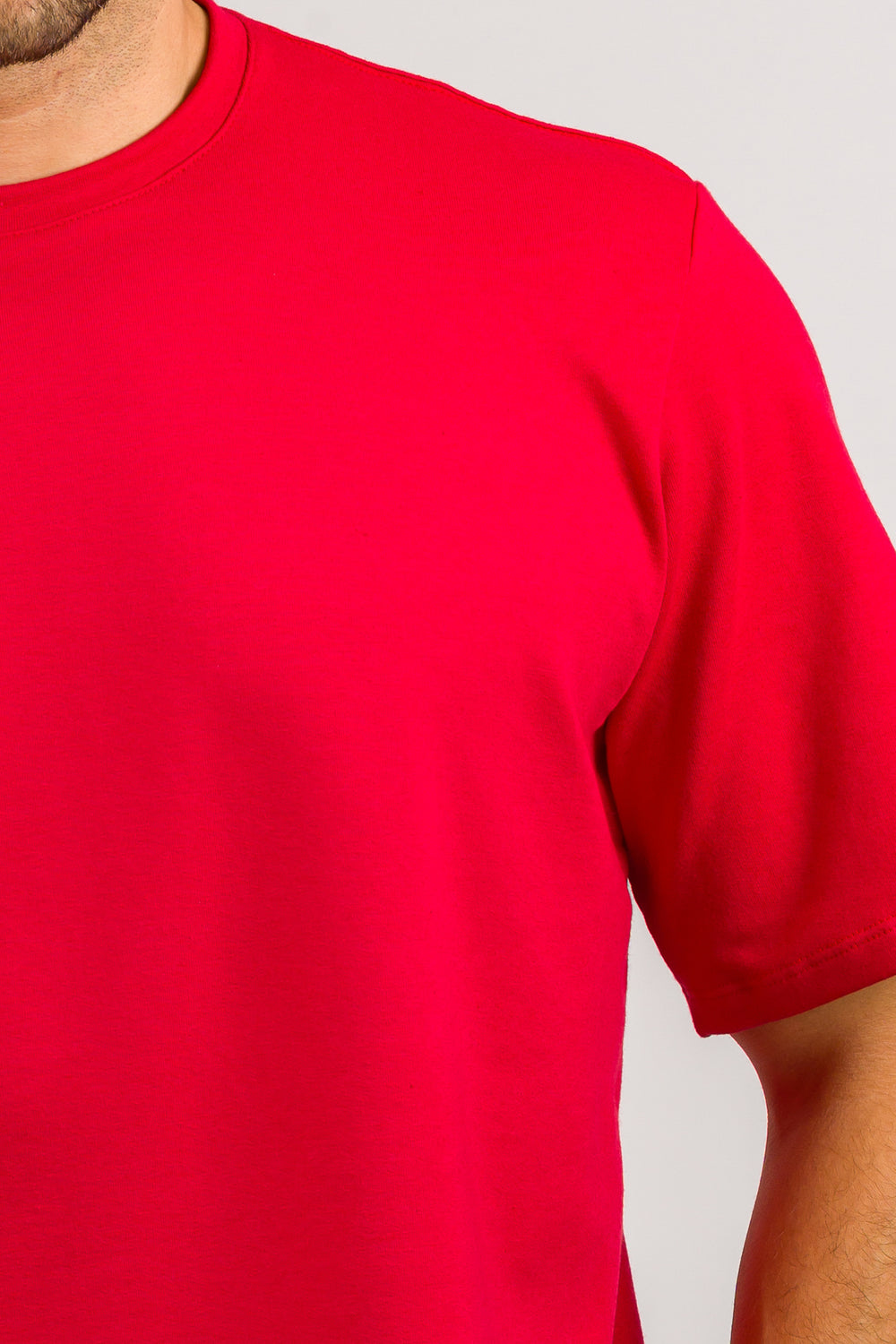 T Shirt Over BT Rojo