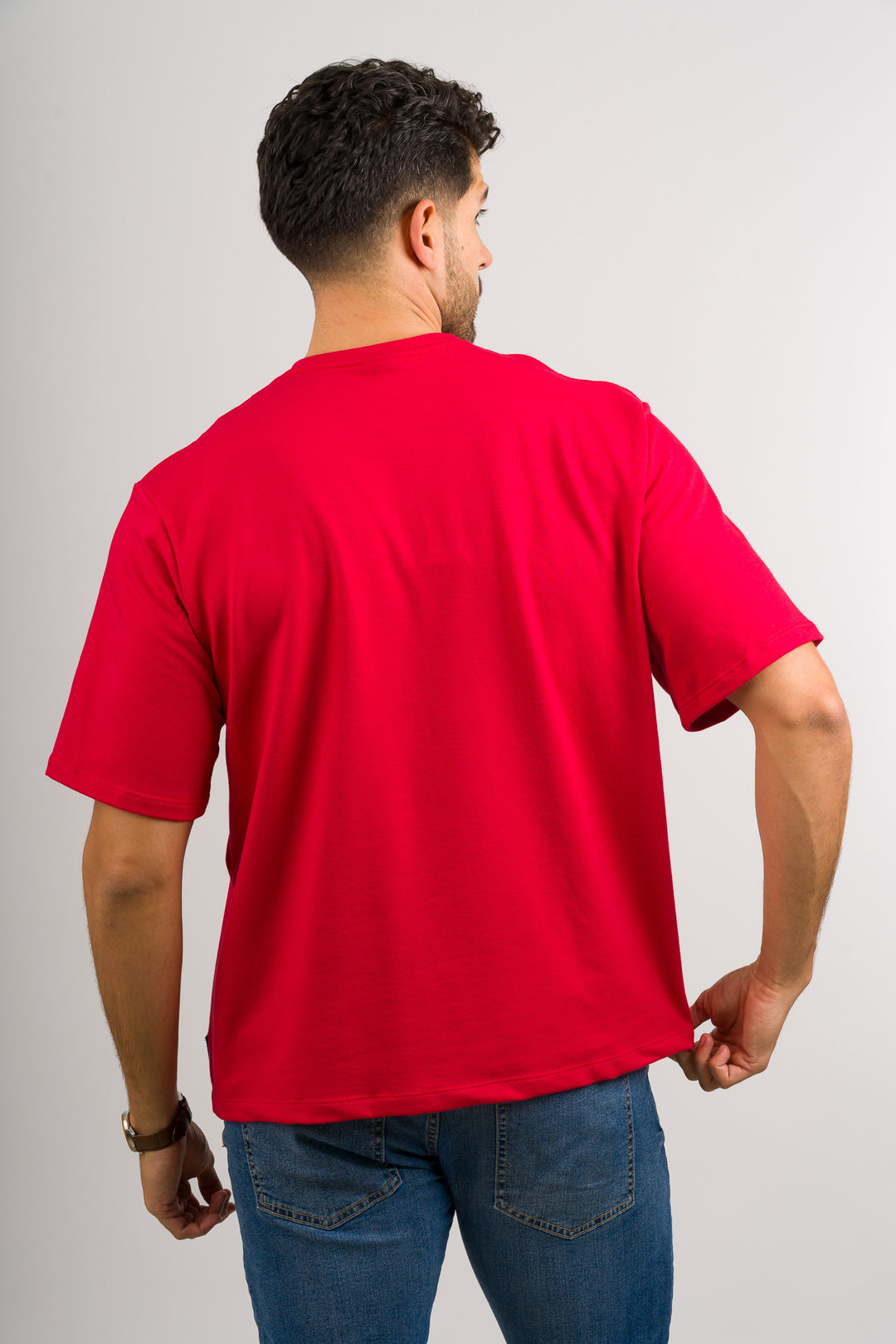 T Shirt Over BT Rojo