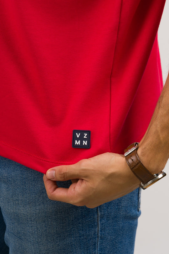 T Shirt Over BT Rojo