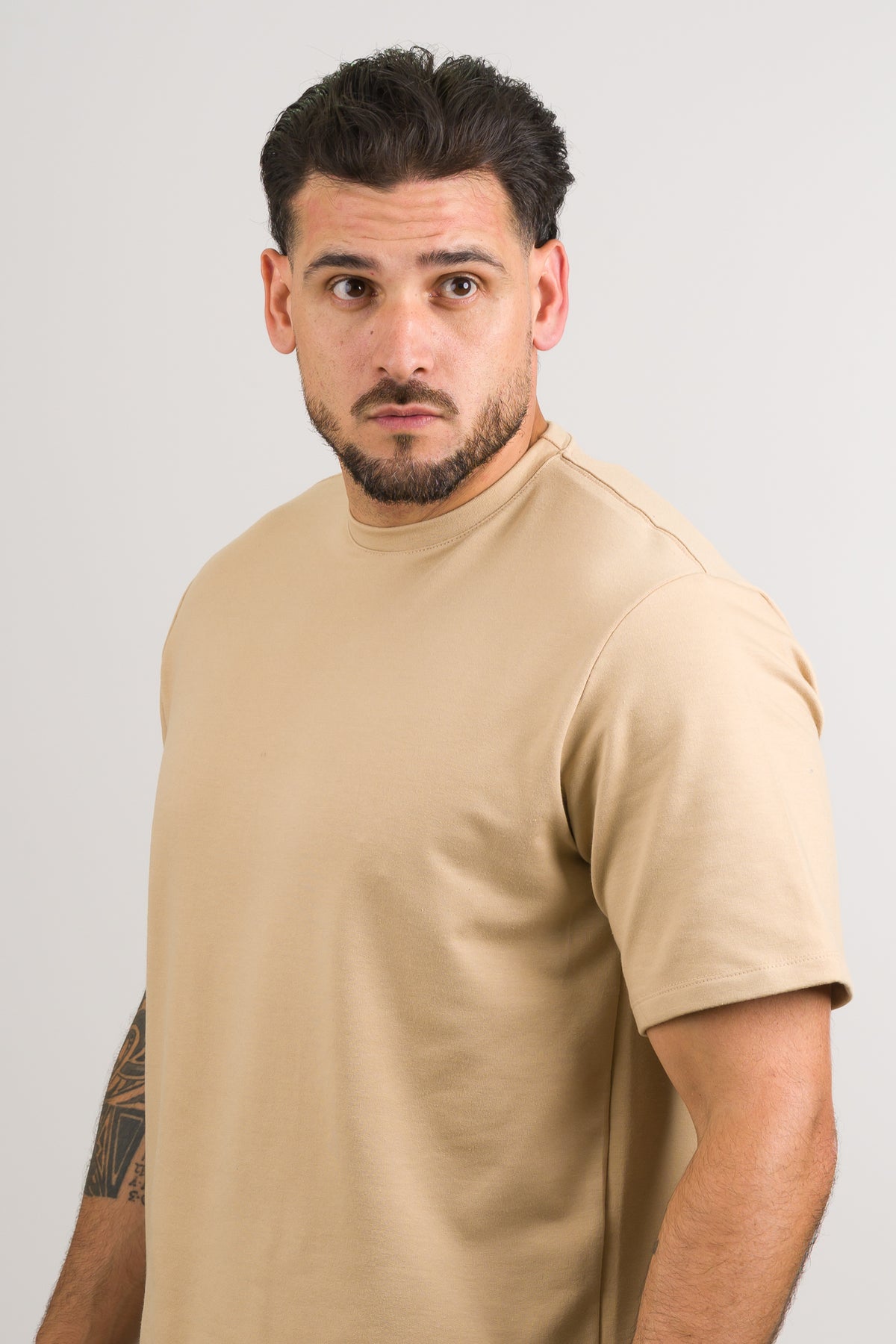 T Shirt Over BT Café Claro - Voszmen