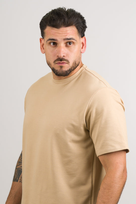 T Shirt Over BT Café Claro