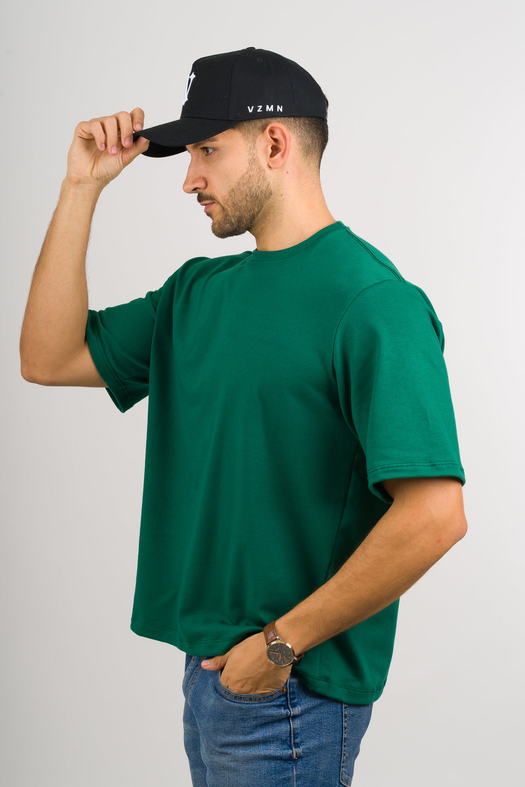 T Shirt Over BT Verde