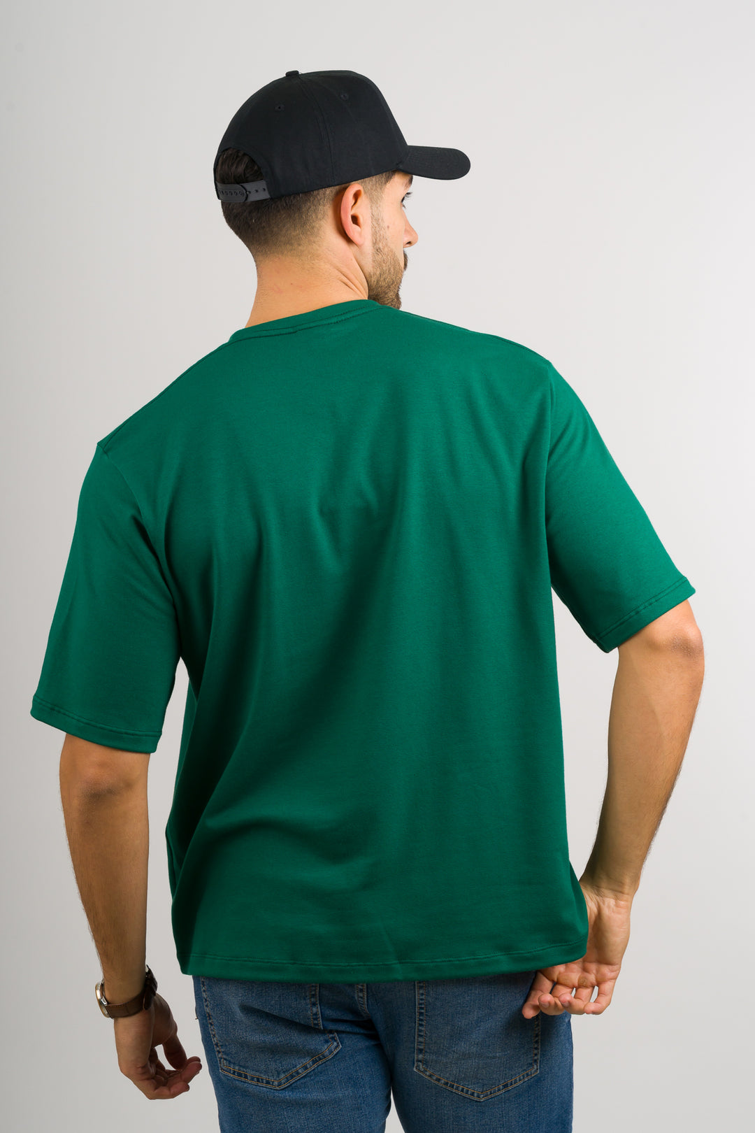 T Shirt Over BT Verde