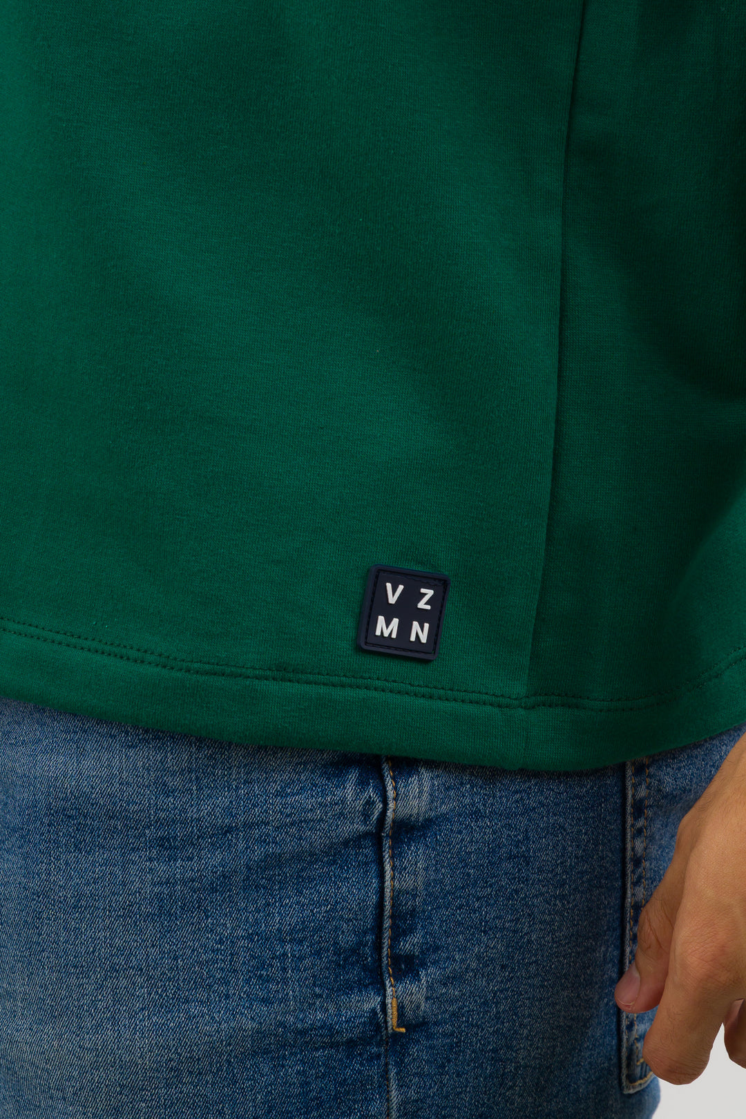 T Shirt Over BT Verde