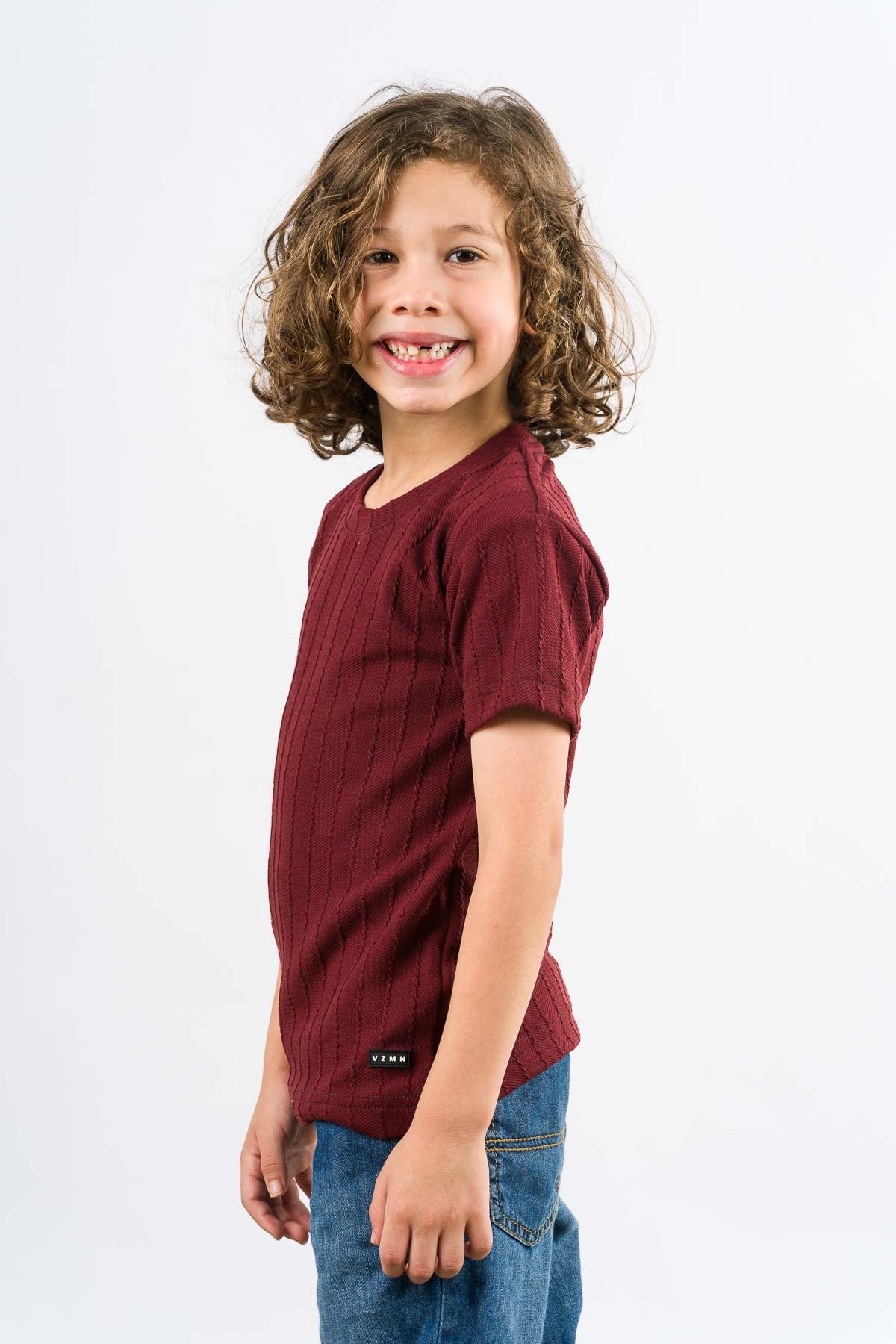 T-Shirt Text Kr Kid Vino - Voszmen
