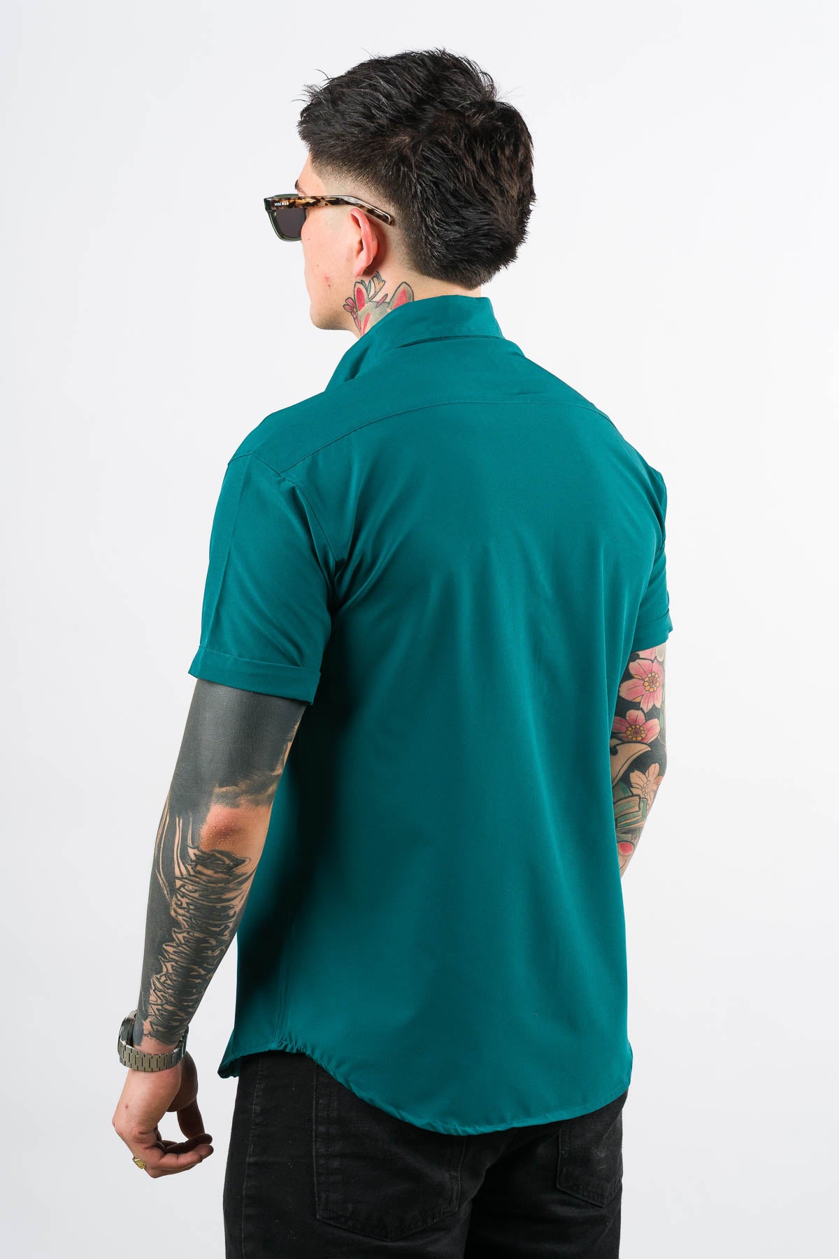 Camisa Button Triple Green - Voszmen