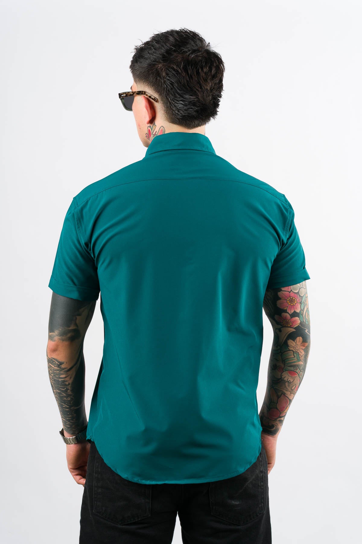 Camisa Button Triple Green - Voszmen