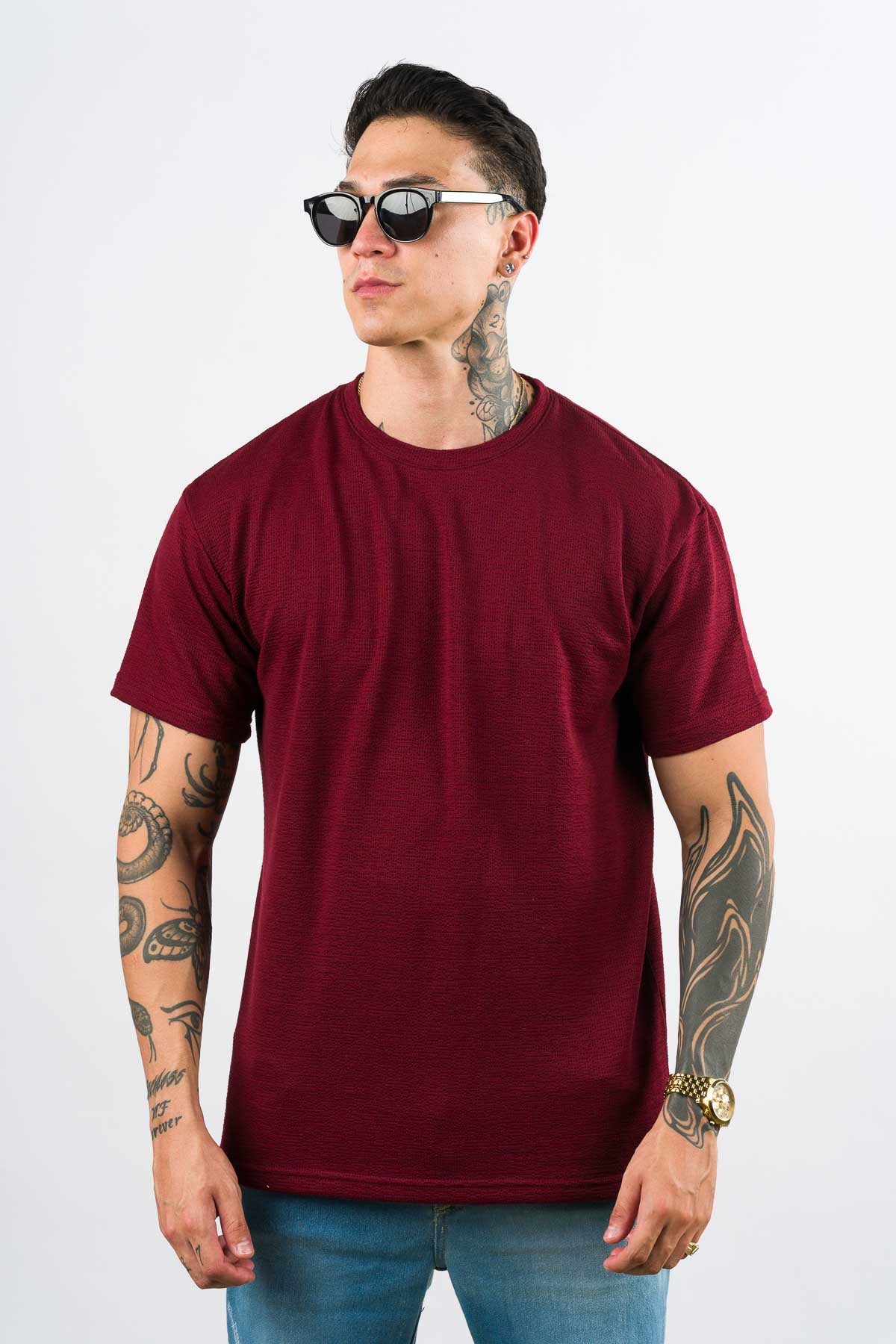 T-Shirt Text Rk Vino - Voszmen