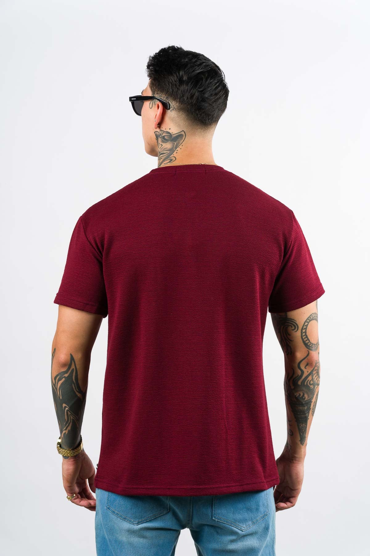 T-Shirt Text Rk Vino - Voszmen