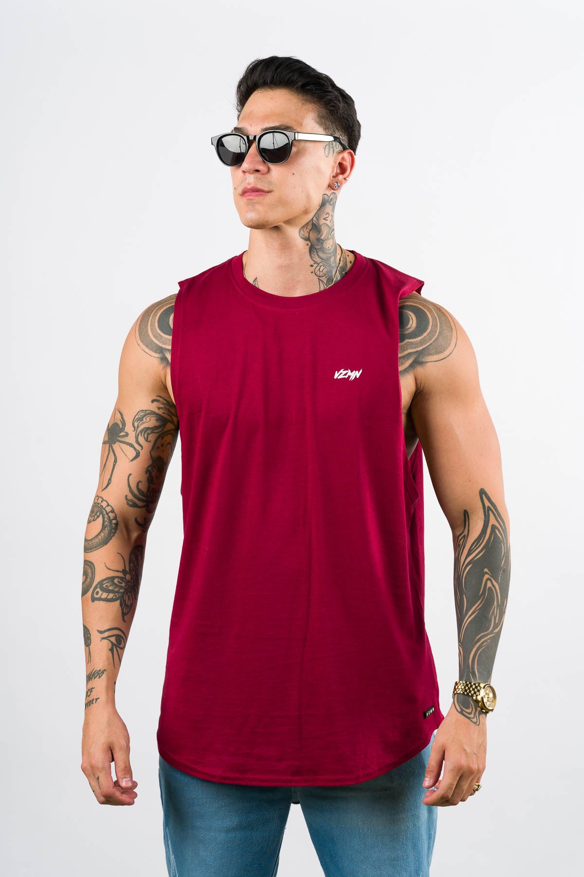 T-Shirt Tank Top Vino - Voszmen