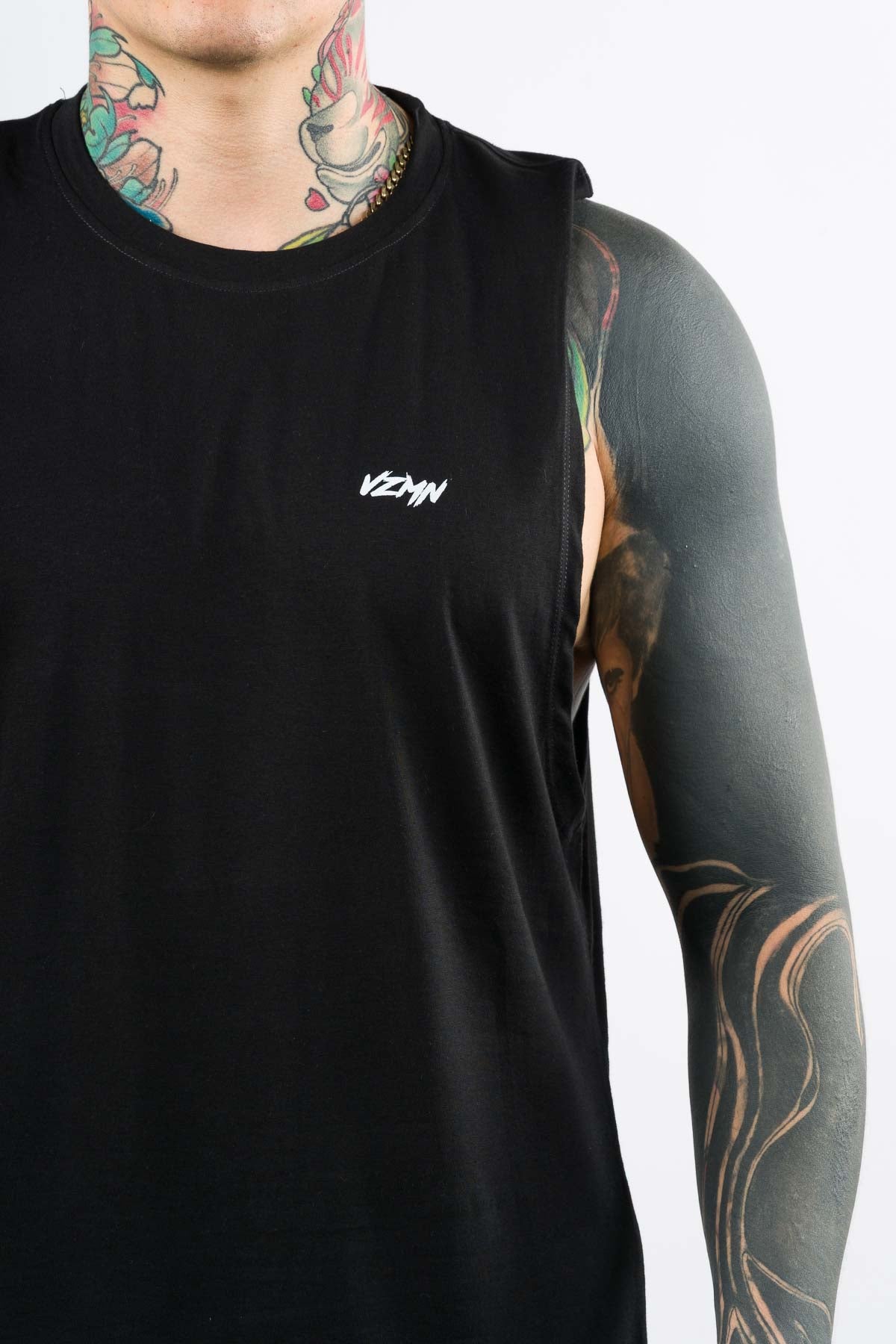 T-Shirt Tank Top Negro - Voszmen